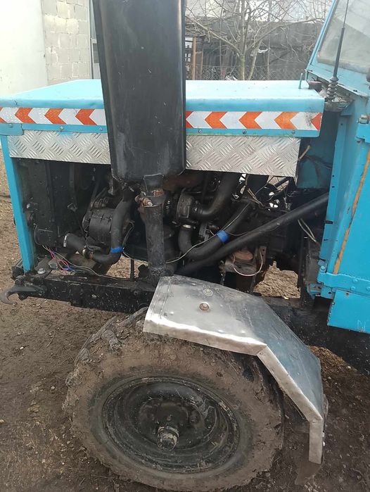 Трактор саморобний