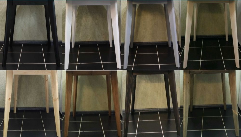 Стіл Кухонний Розкладний Дерев'яний Білий Обідній стол белый