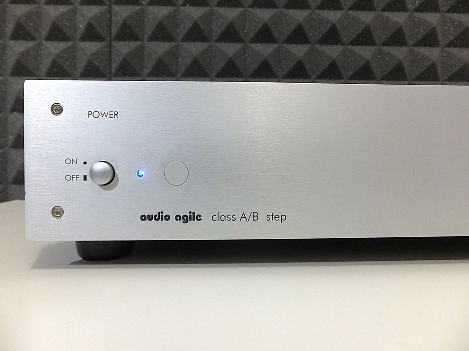 Audio Agile Class A/B Step – audiofilski wzmacniacz zintegrowany / Made in Germany
