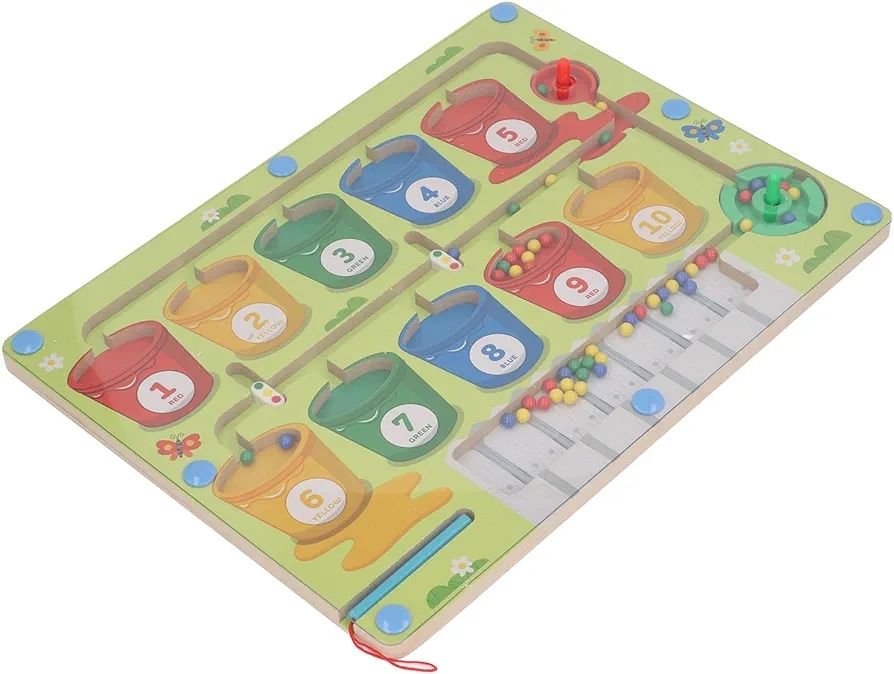 Magnetyczny Labirynt Kolorów