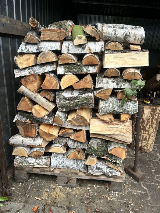 Drewno Kominkowe brzoza