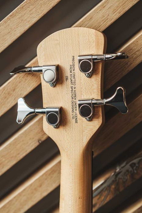 Gitara basowa spector legend 4 Classic Bubinga