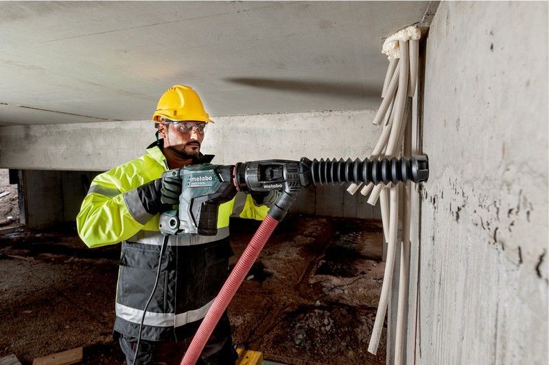 Młot Udarowy Obrotowy Sds-Max Khev 5-40 Bl Metabo