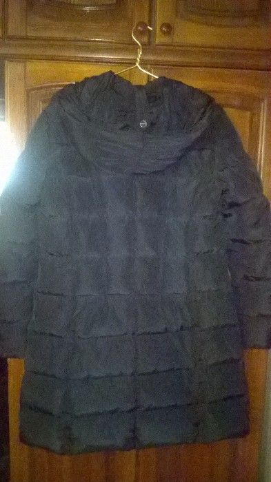 Продам финский женский пуховик (натуральный пух)