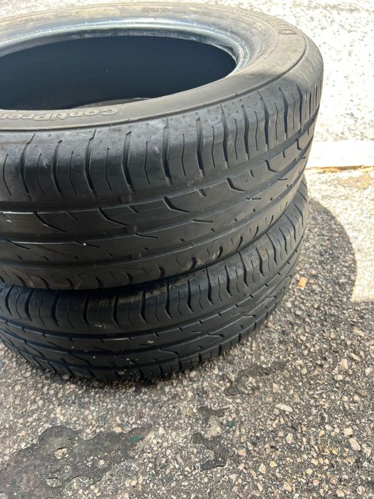 185/60/15 Continental 2 pneus