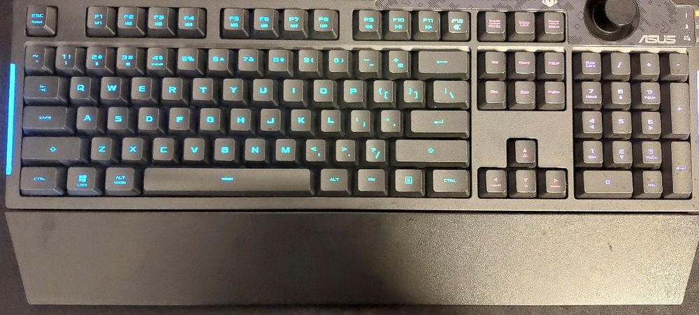 Klawiatura asus tuf gaming k1