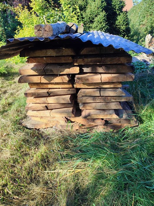 Deski/bale dębowe 5,5-6,5 cm gr. monolit