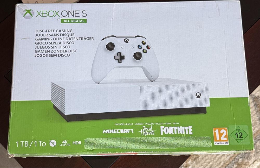 Xbox one S 1T Digital