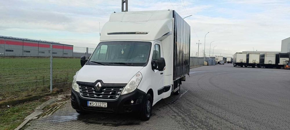 Renault Master III 2018 | plandeka 8 EP | spanie | klima | webasto