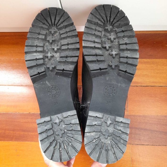 Botins/botas pretas Bimba Y Lola