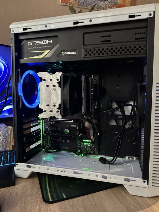 ПК у зборі | Intel Core i7-9700K | 8GB DDR4 | SSD | 750W Gold