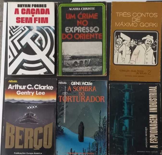 Livros antigos diversos - Politica e outros temas (estrangeiros)