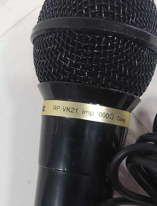 Микрофон Panasonic RP-VK 21 IMP 600: 150 грн. - Студийное