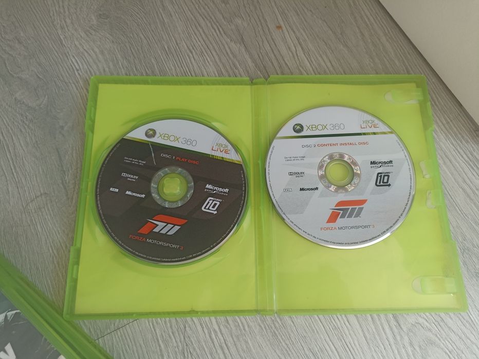 Jogos de xbox 360 cada um a 5€ (cod vendido)