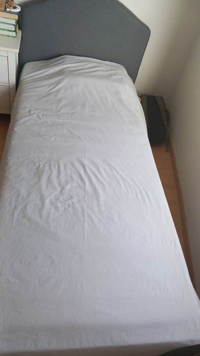 Cama 90x200 completa COMO NOVA