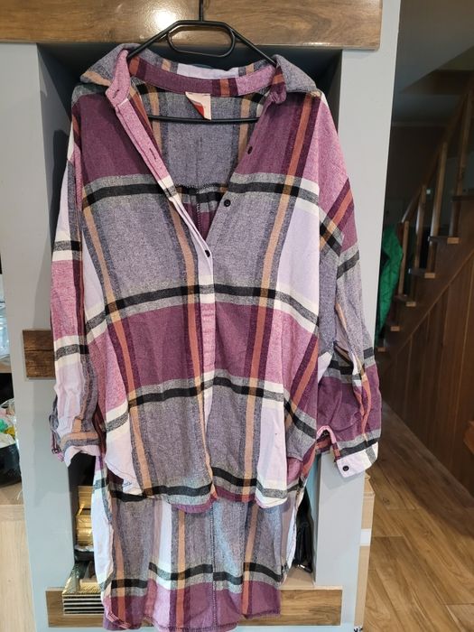 Koszula fiolet zeta Otto XXL Damska