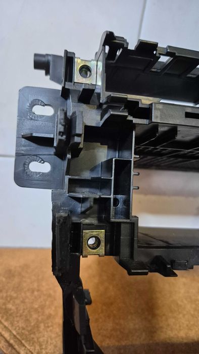 AUDI A4 B5 (8D)-Estrutura Interior Consola Facelift 1999 até 2001-1Din