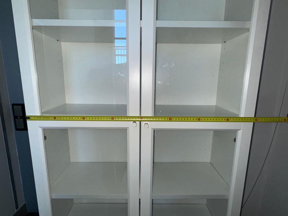 Ikea Billy regał witryna 80 cm