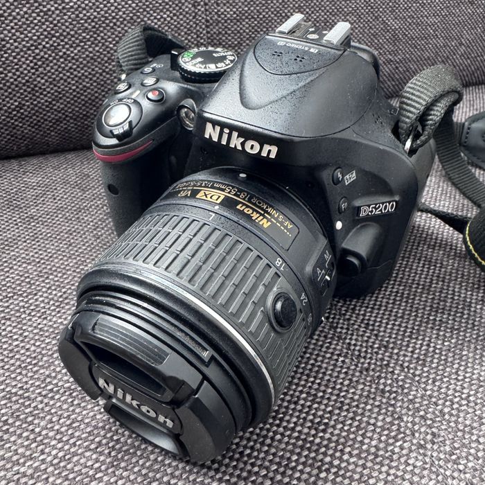 Nikon D5200 lustrzanka