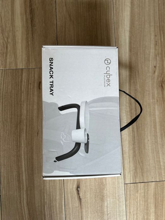 Wózek CYBEX Butterfly 2 w 1 (gondola + spacerówka), Snack trail nowy GRATIS