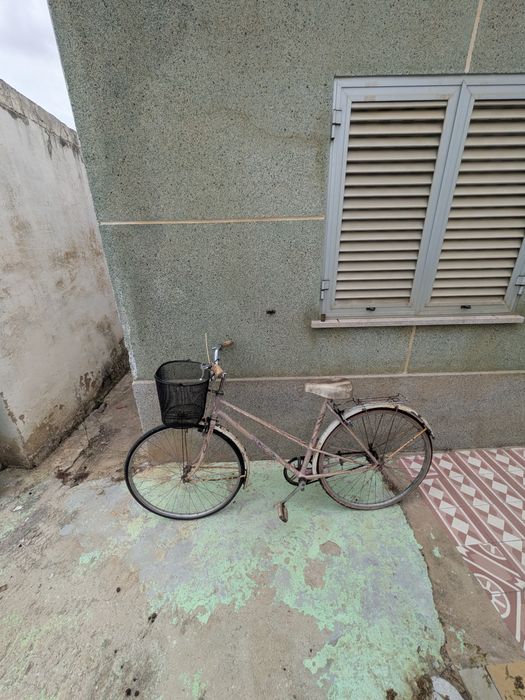 Bicicleta Pasteleira Vintage - Para Restauro