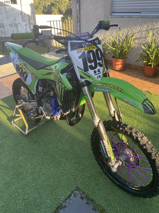 Kawasaky Kx85cc 2018