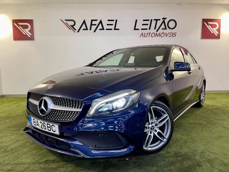 Mercedes-Benz A 180 d 7G-DCT AMG Line