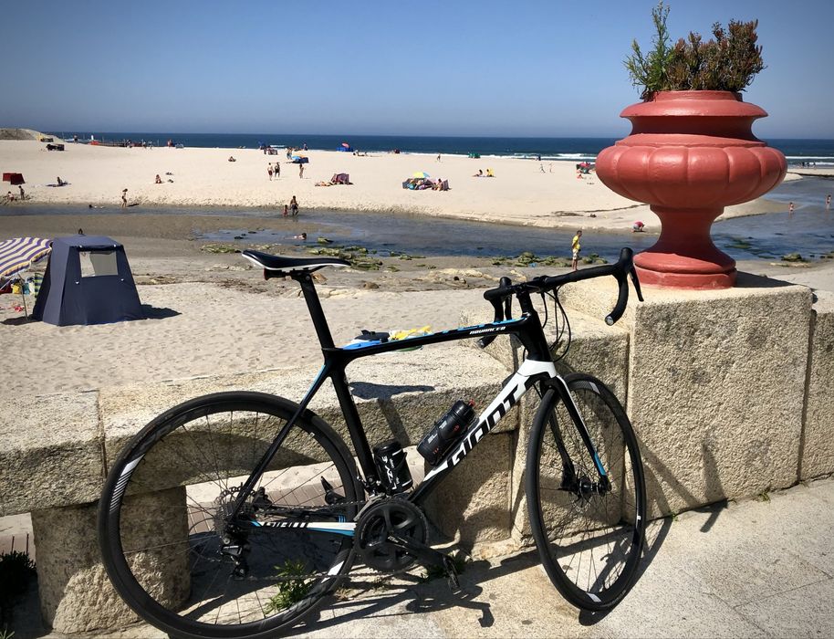 Giant TCR Advanced 2 Disc Carbono Shimano 105 ( L )