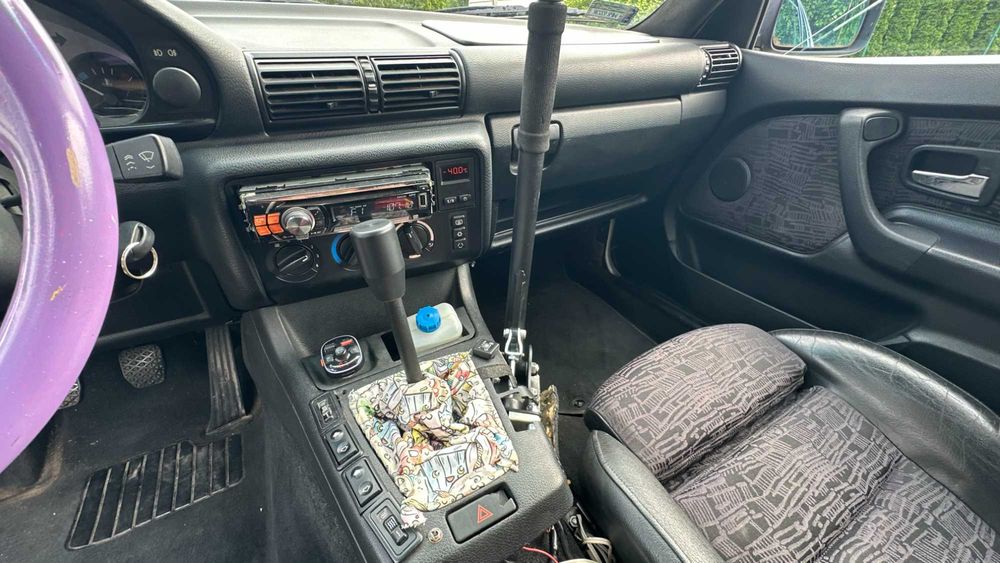 BMW e36 323ti 2.5 198 KM Compact z VIN drift daily LPG