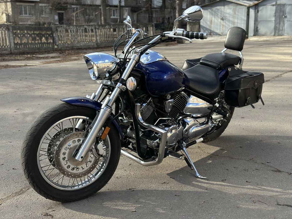 Продам  жирний круізер, який не залишає байдужим Yamaha Drag Star 1100