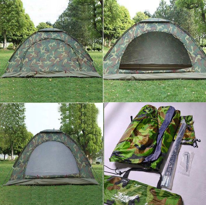 Namiot Turystyczny Wędkarski Nowy Duży Namiot Na Ryby Turystyka