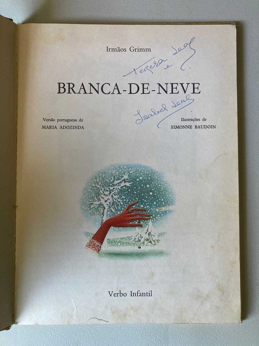 Branca-de-Neve, de Irmãos Grimm