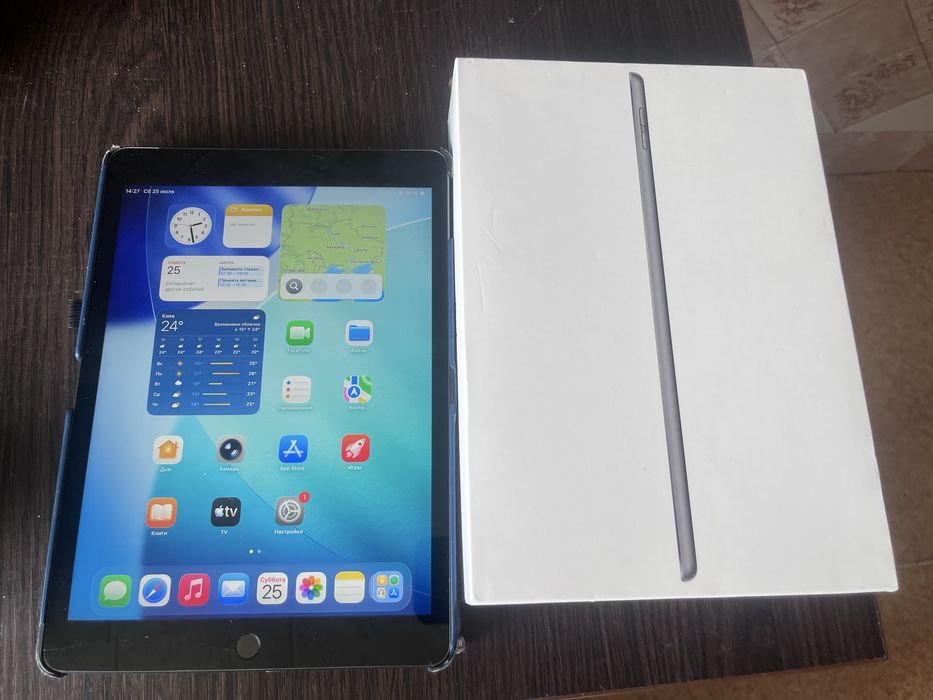 Apple iPad 9 (9-го покоління) 256GB Wi-Fi + Cellular