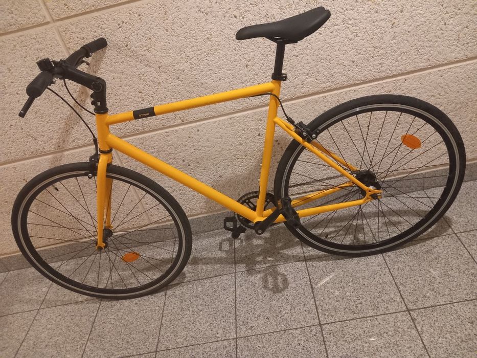 Bicicleta BTwin Elops Speed 500 Single Speed