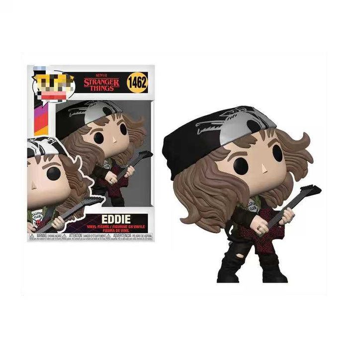Pop Figure Naruto e Stranger Things