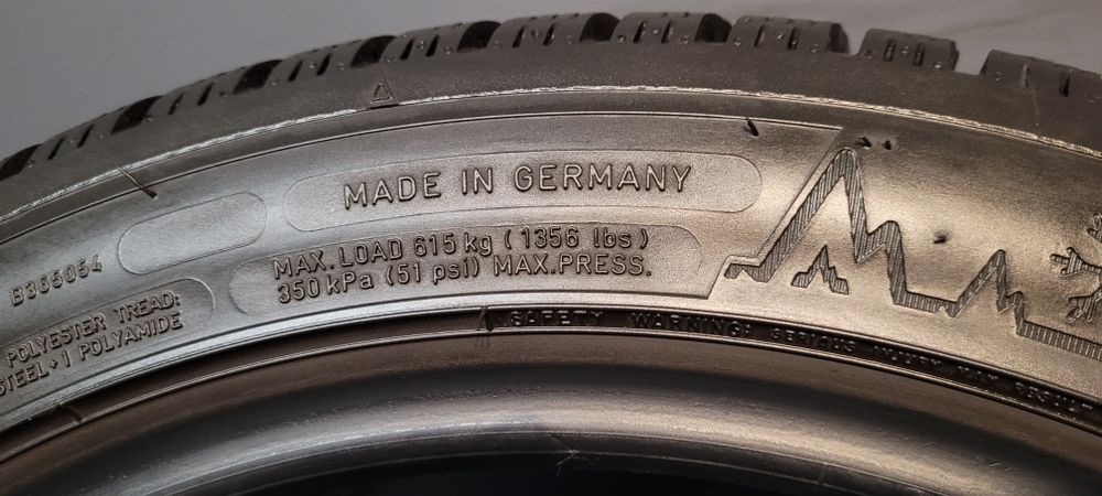 Шини 225/45 R17 DUNLOP Winter Sport резина Зима колеса гума з Німеччини