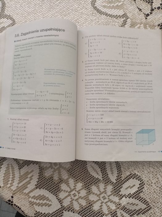 Matematyka 1 nowa era