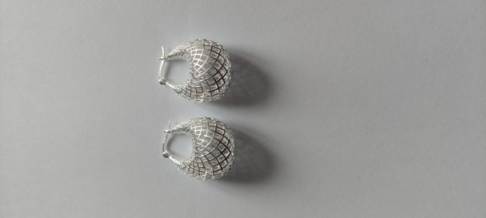 Srebrne kolczyki próba 925