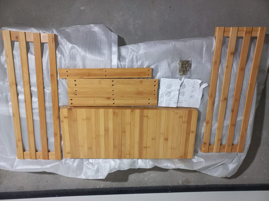 Szafka deska na buty bambusowa nieużywana