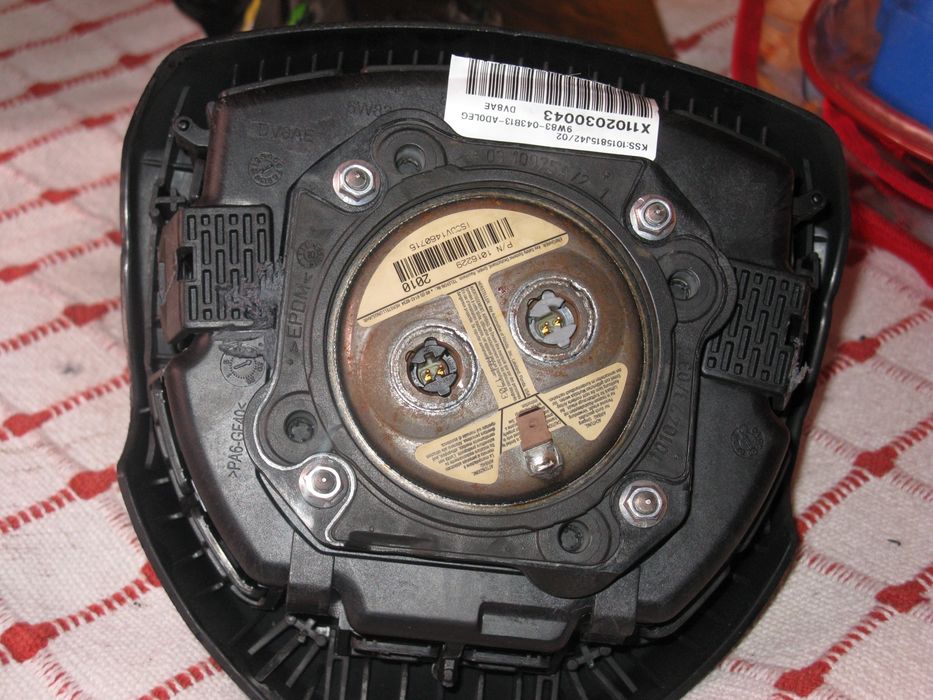Airbag Jaguar 2016