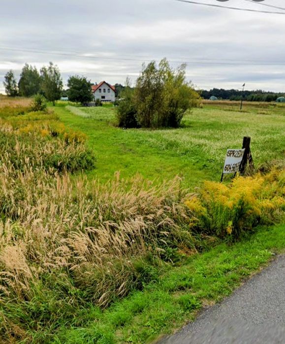 Działka budowlano/usługowo/rolna