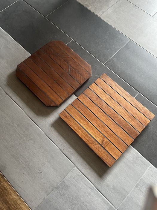 Podstawki drewniane pod donice taras, balkon, ogród