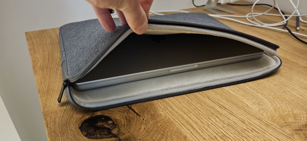 Etui do laptopa 15 cali