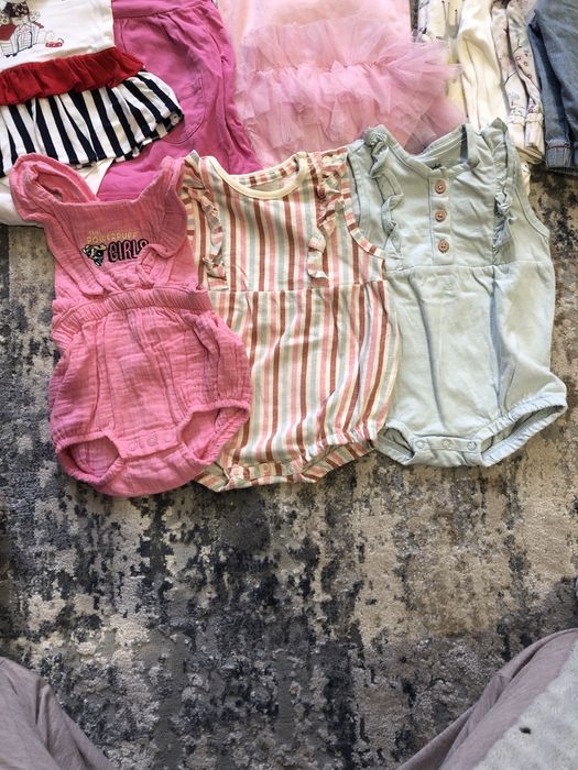 Одяг для дівчинки 56-62-68