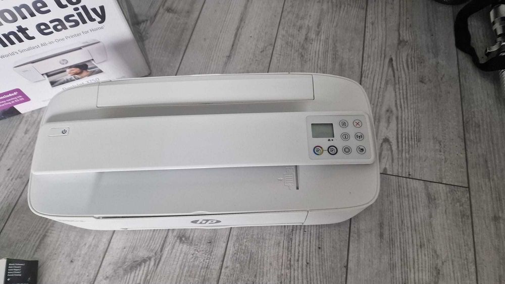 Drukarka atrament 3w1 HP DeskJet 3750 + TUSZE