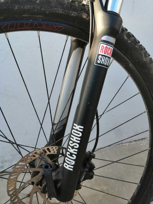Bicicleta BTT Berg RockShok Special Edition
