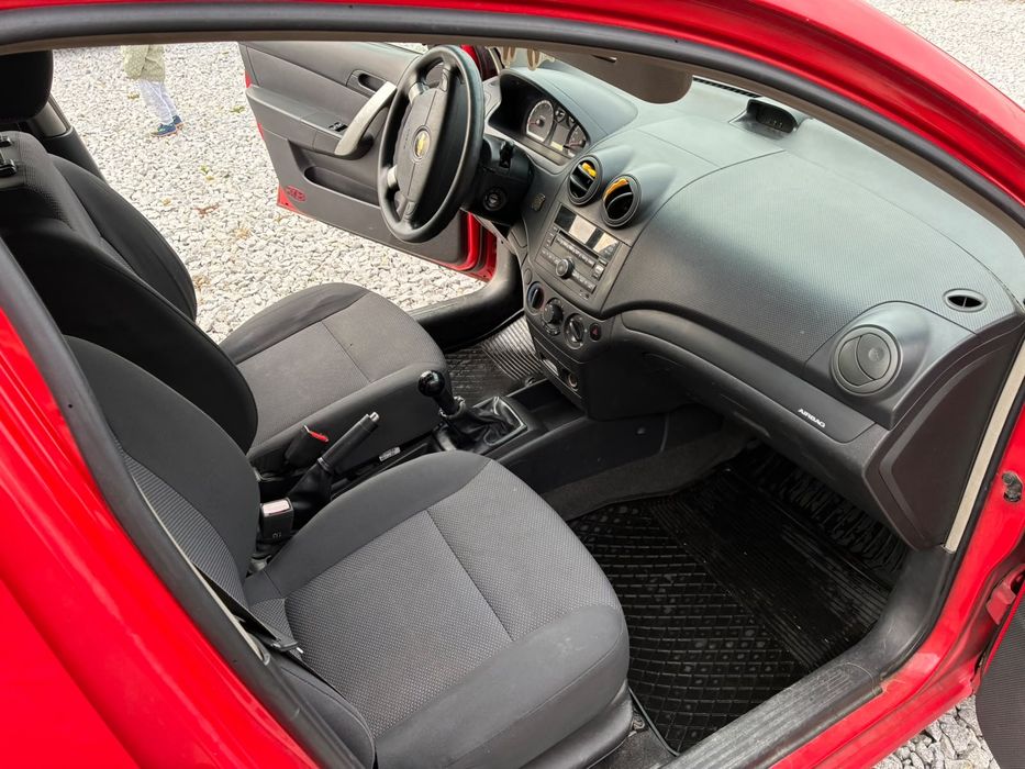 Chevrolet Aveo T250