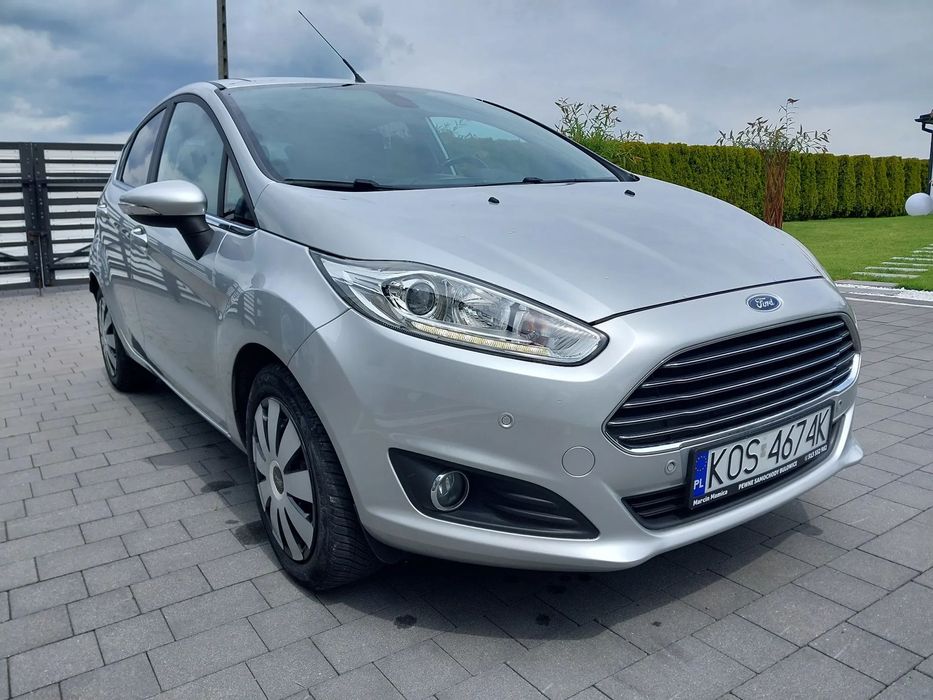 Ford Fiesta TITANIUM 125KM sprowadzona z Niemiec