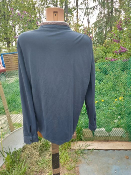 Bluzka męska granatowa rozmiar XL 56/58 firma LIVERGY