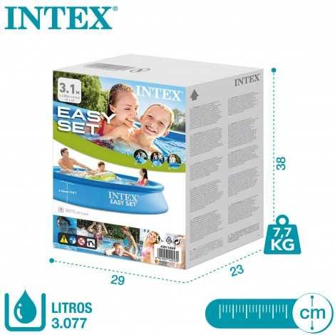 Piscina INTEX 305x61cm e capacidade de 3.077L  *NOVAS* Promo Verão